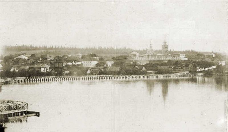 Кувинский завод.1889г.