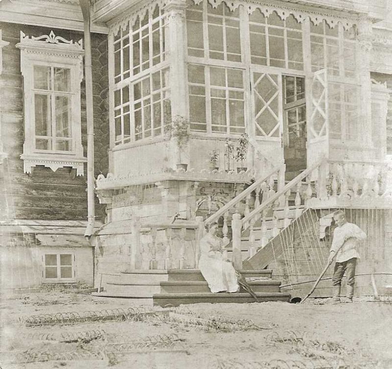 Дом в Куве. 1918 г.