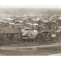 Кувинский завод.1889г. С пруда