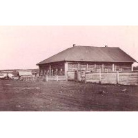Кувинский завод.Станционная казарма.19 век