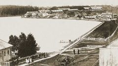 Кувинский пруд и завод