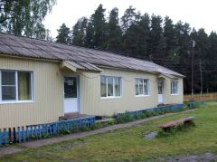 Жилой корпус загородного лагеря